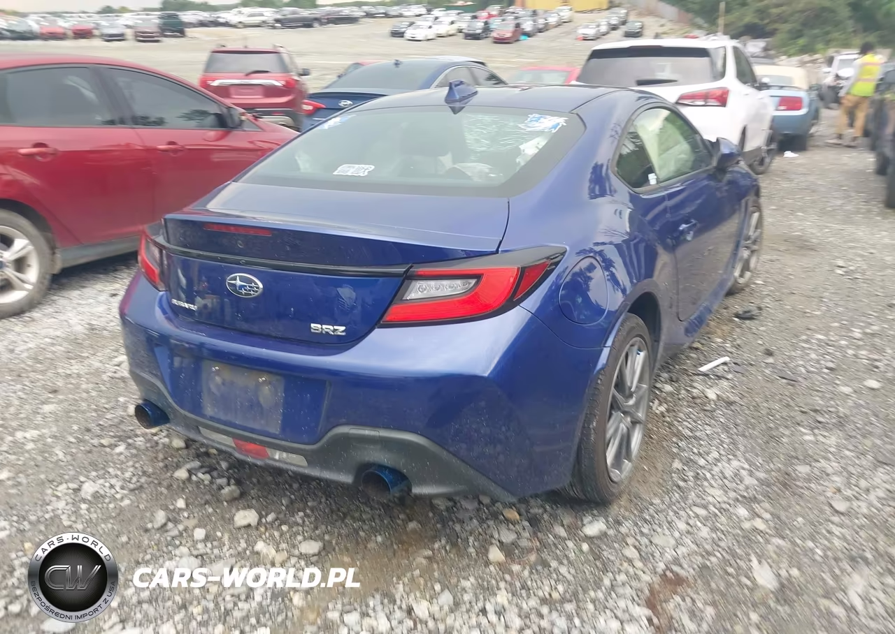 2022 Subaru Brz Premium VIN:JF1ZDBB19N9704123 - 4