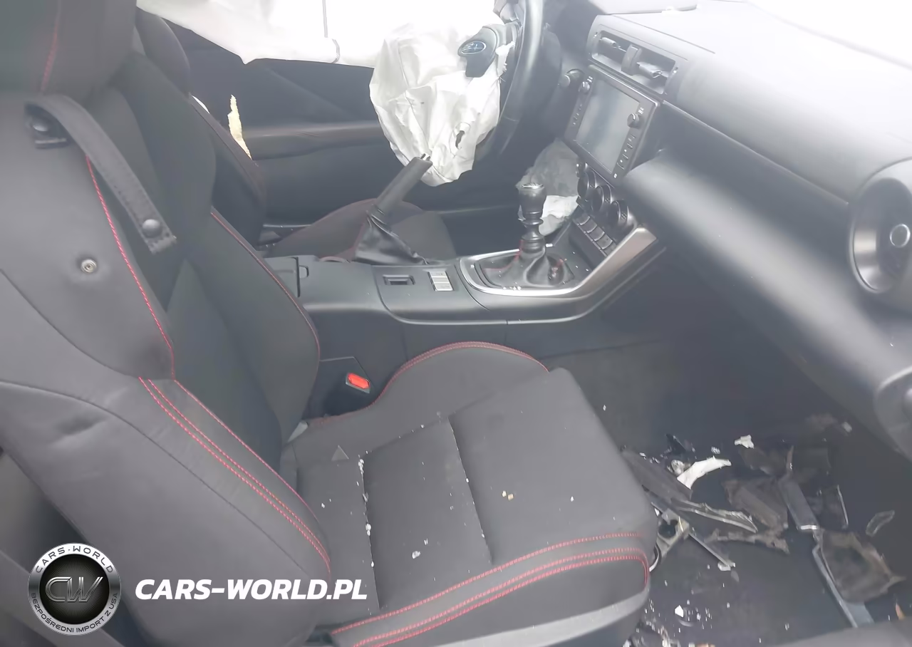 2022 Subaru Brz Premium VIN:JF1ZDBB19N9704123 - 5