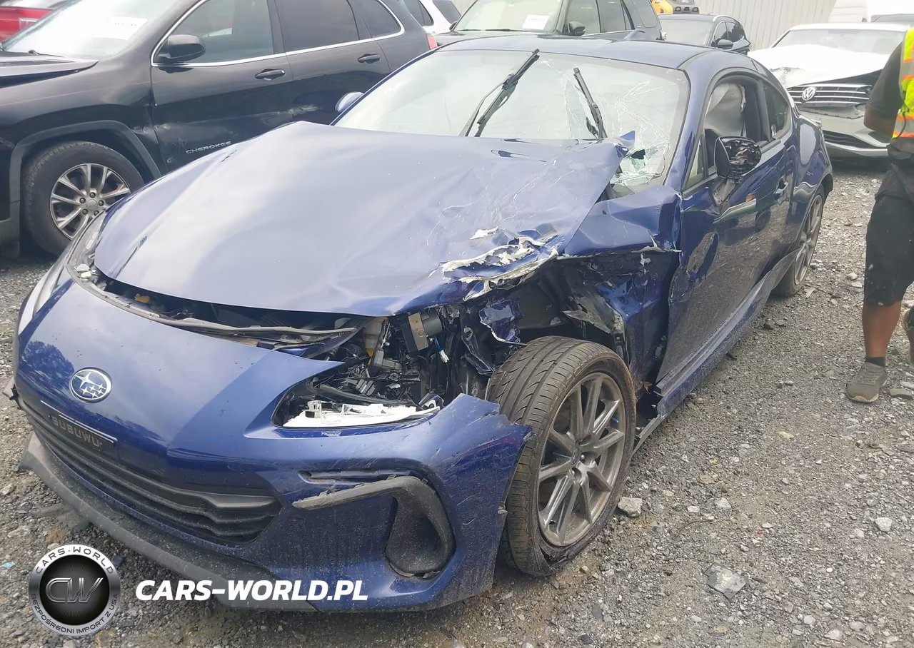 2022 Subaru Brz Premium VIN:JF1ZDBB19N9704123 - 6