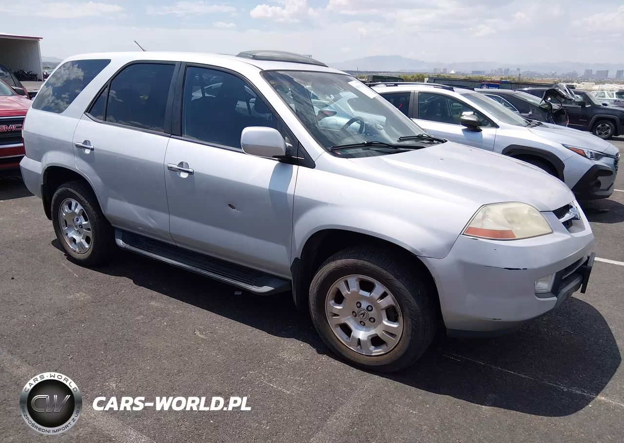 2001 Acura Mdx