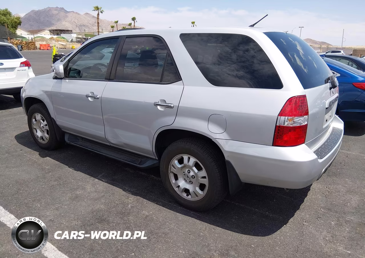 2001 Acura Mdx VIN:2HNYD18251H505820 - 3