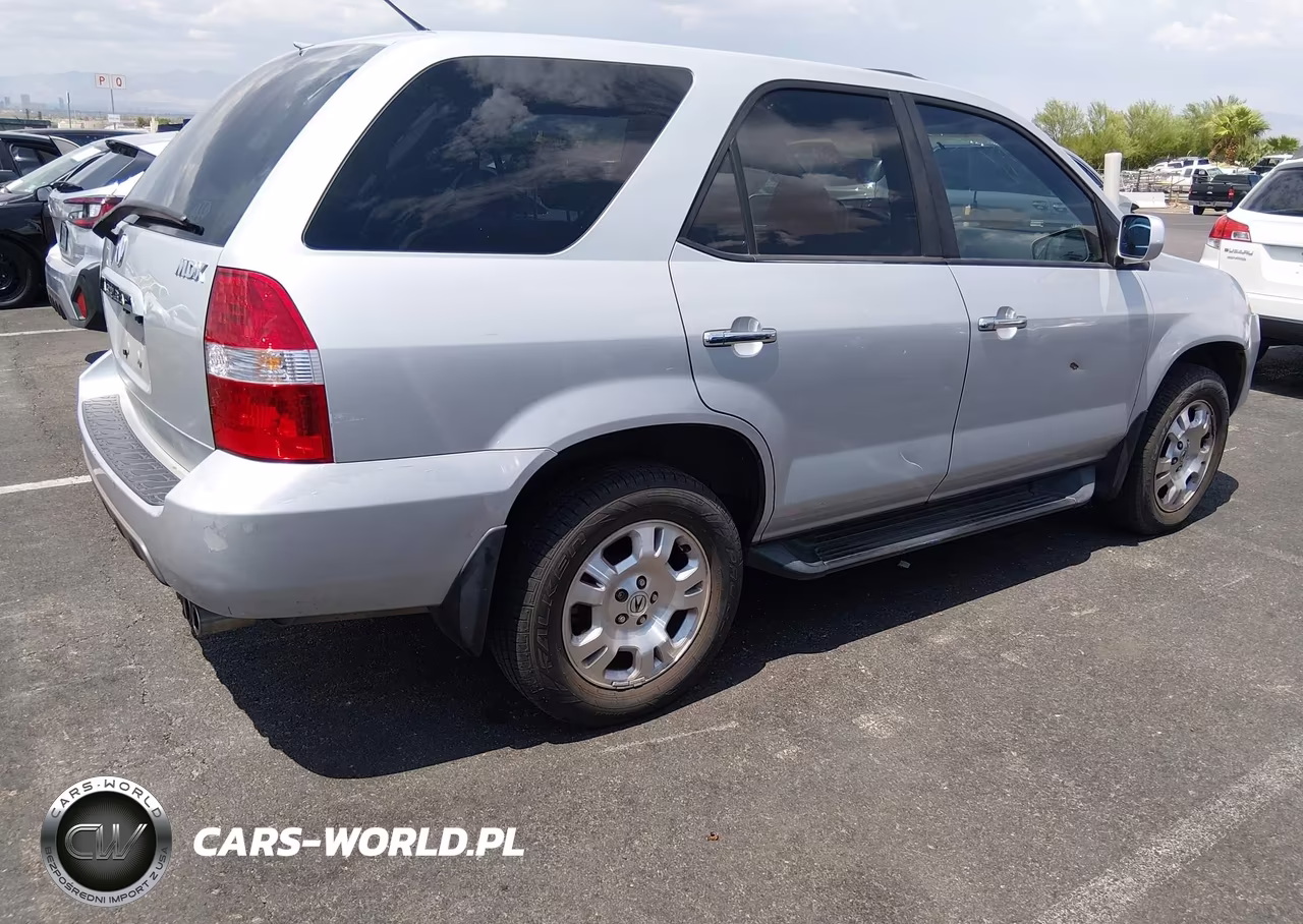 2001 Acura Mdx VIN:2HNYD18251H505820 - 4