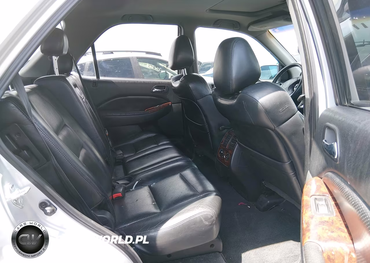 2001 Acura Mdx VIN:2HNYD18251H505820 - 8