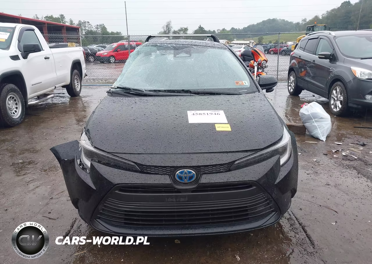2025 Toyota Corolla Hybrid Le VIN:JTDBCMFE1SJ047531 - 13