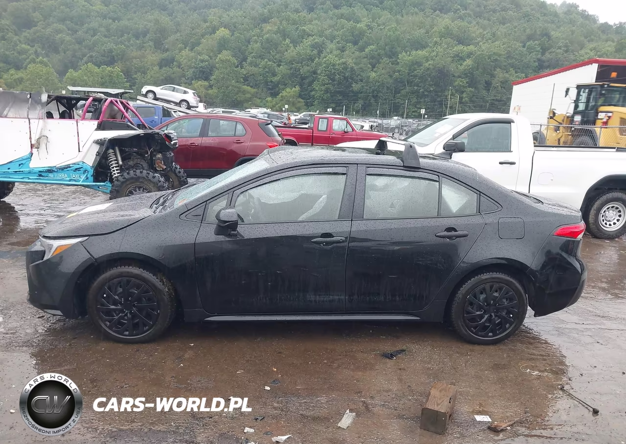 2025 Toyota Corolla Hybrid Le VIN:JTDBCMFE1SJ047531 - 15