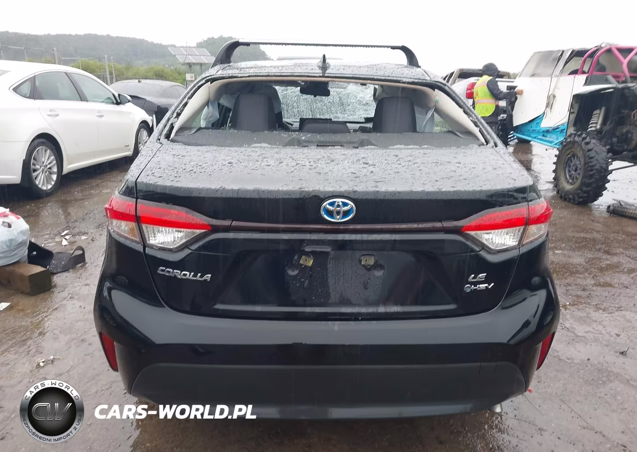 2025 Toyota Corolla Hybrid Le VIN:JTDBCMFE1SJ047531 - 17