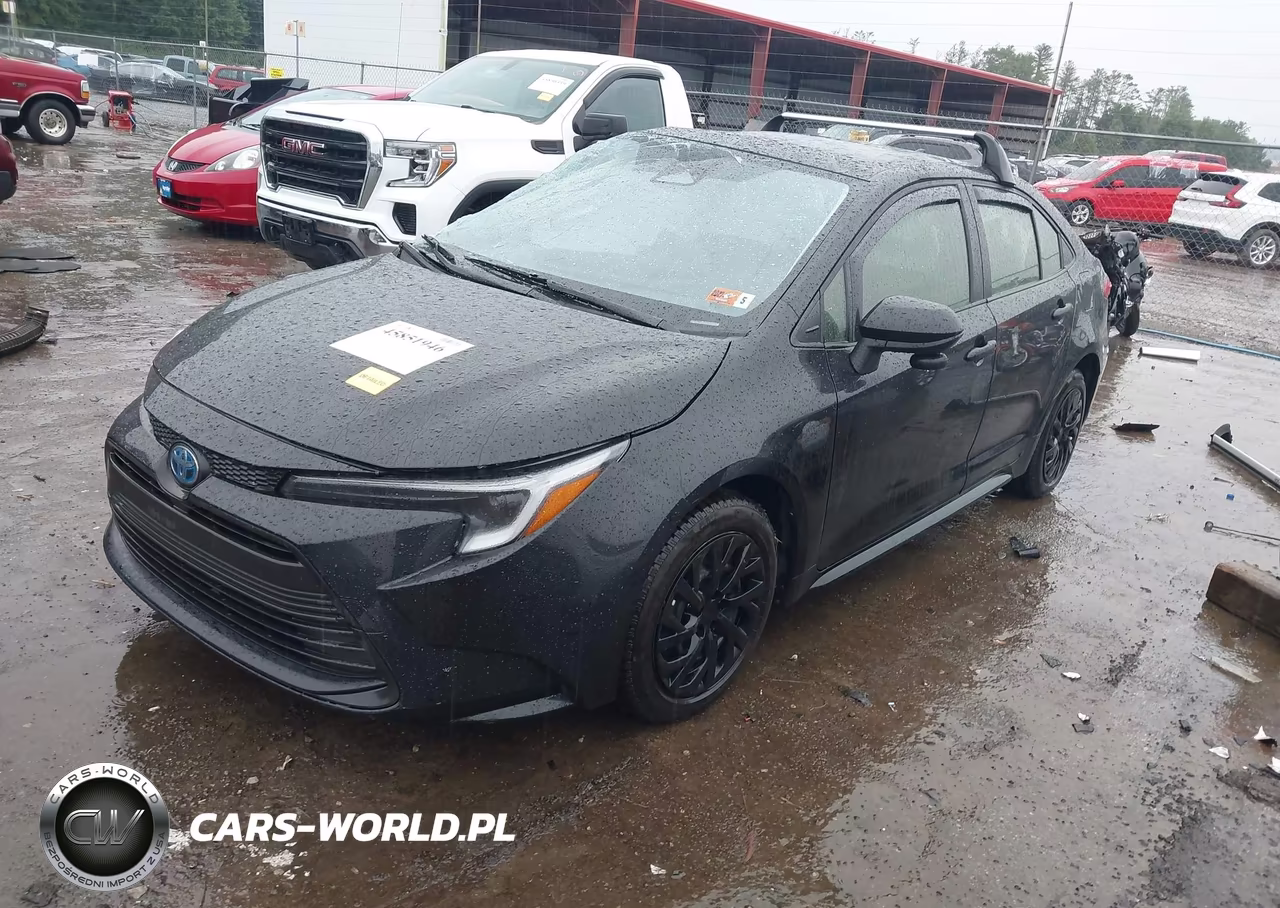 2025 Toyota Corolla Hybrid Le VIN:JTDBCMFE1SJ047531 - 2
