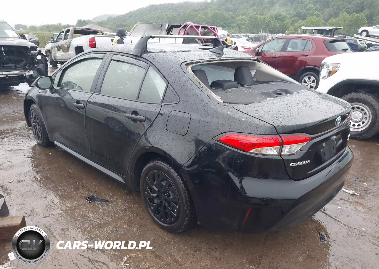 2025 Toyota Corolla Hybrid Le VIN:JTDBCMFE1SJ047531 - 3