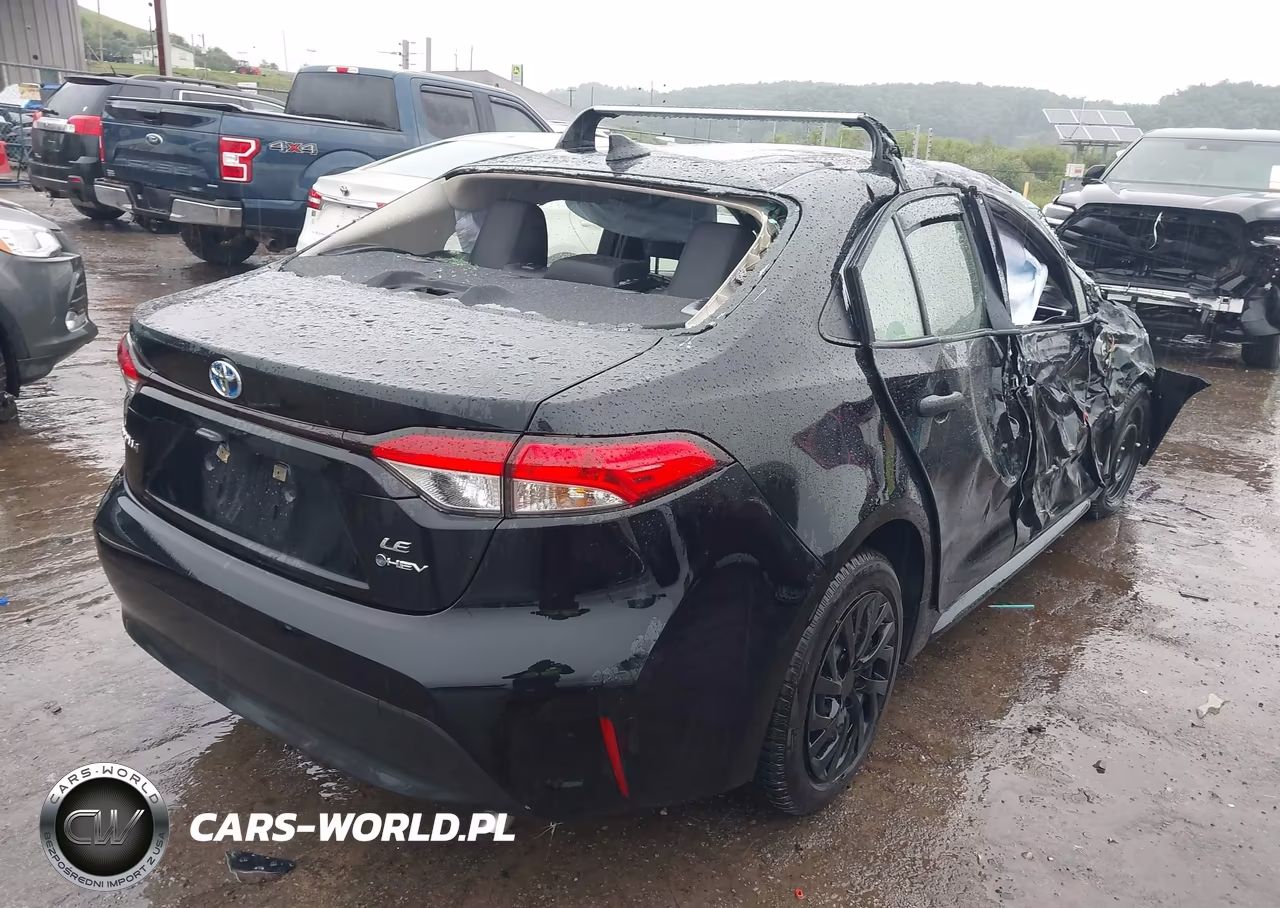 2025 Toyota Corolla Hybrid Le VIN:JTDBCMFE1SJ047531 - 4
