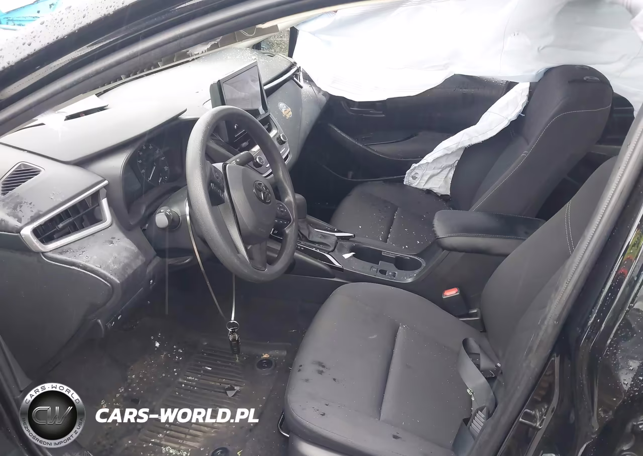 2025 Toyota Corolla Hybrid Le VIN:JTDBCMFE1SJ047531 - 5