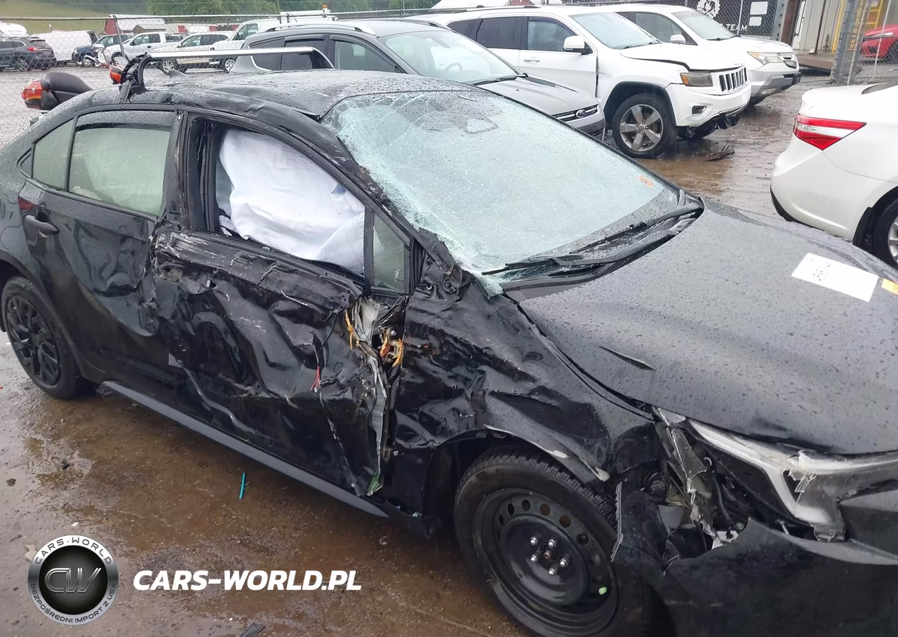 2025 Toyota Corolla Hybrid Le VIN:JTDBCMFE1SJ047531 - 6