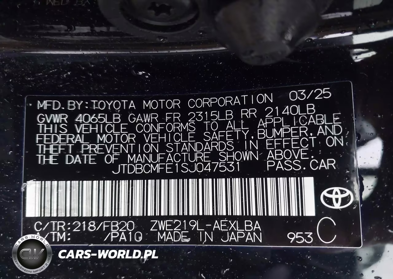 2025 Toyota Corolla Hybrid Le VIN:JTDBCMFE1SJ047531 - 9