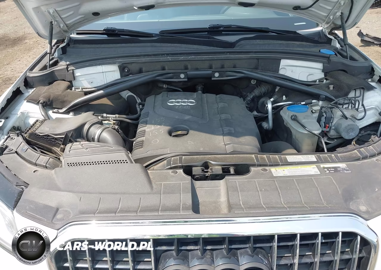 2014 Audi Q5 2.0T Premium VIN:WA1LFAFP9EA120171 - 10