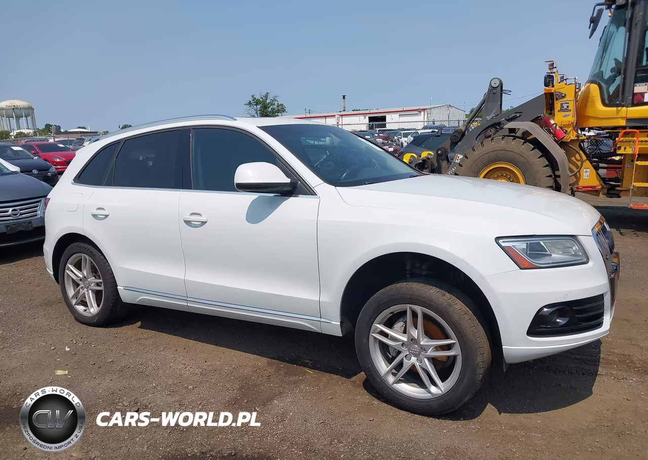 2014 Audi Q5 2.0T Premium VIN:WA1LFAFP9EA120171 - 13