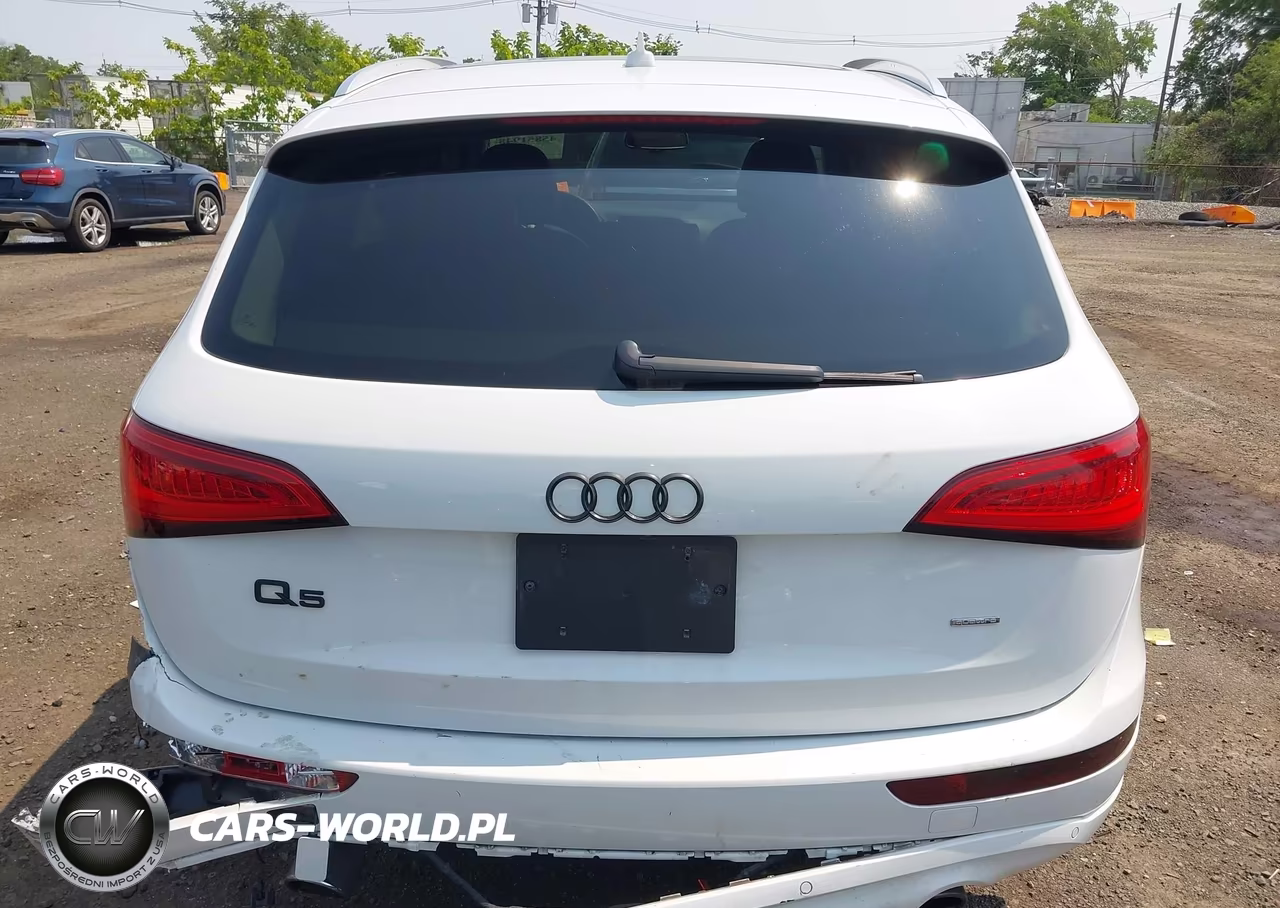 2014 Audi Q5 2.0T Premium VIN:WA1LFAFP9EA120171 - 16
