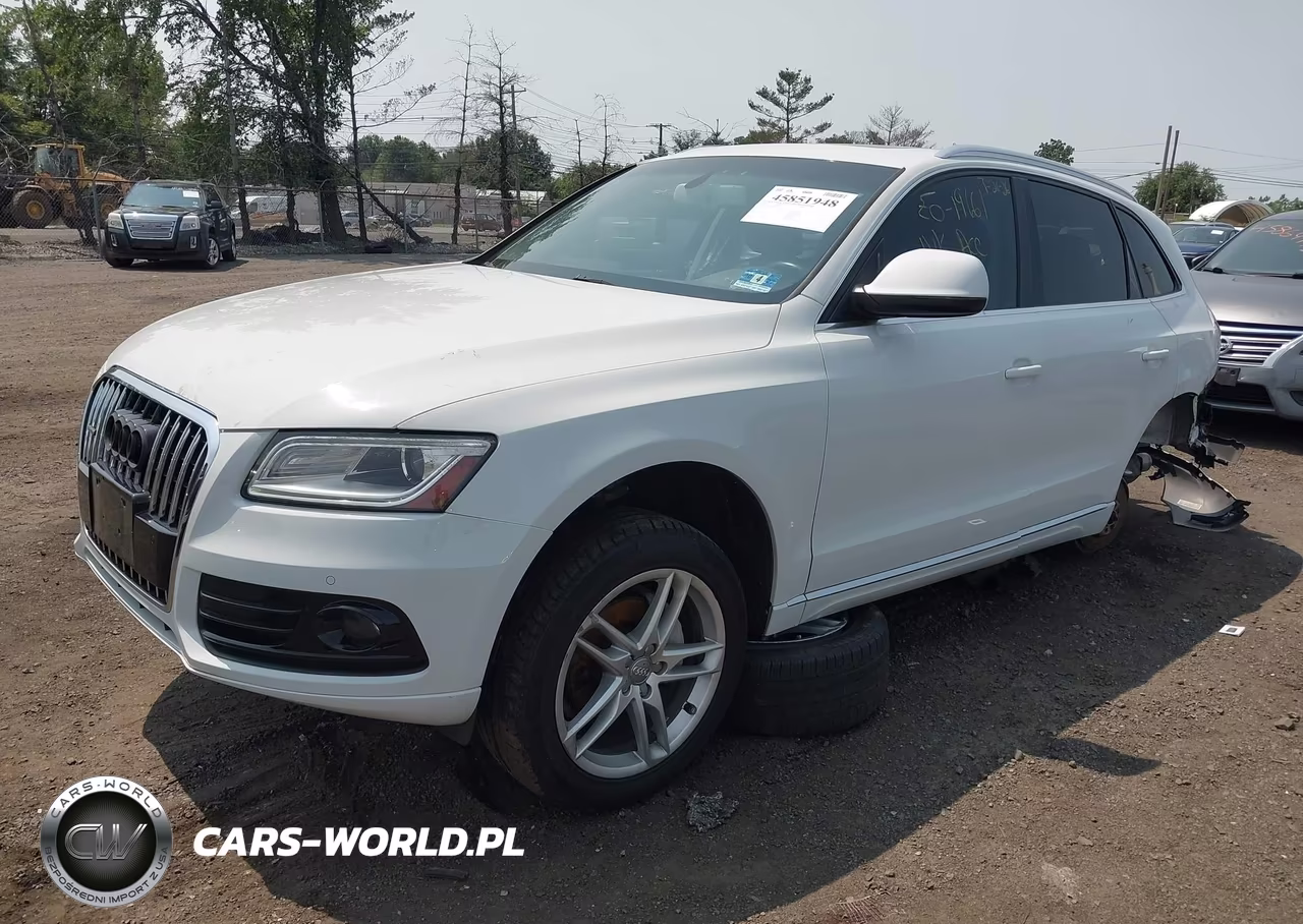 2014 Audi Q5 2.0T Premium VIN:WA1LFAFP9EA120171 - 2