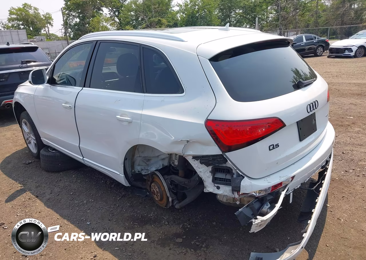 2014 Audi Q5 2.0T Premium VIN:WA1LFAFP9EA120171 - 3