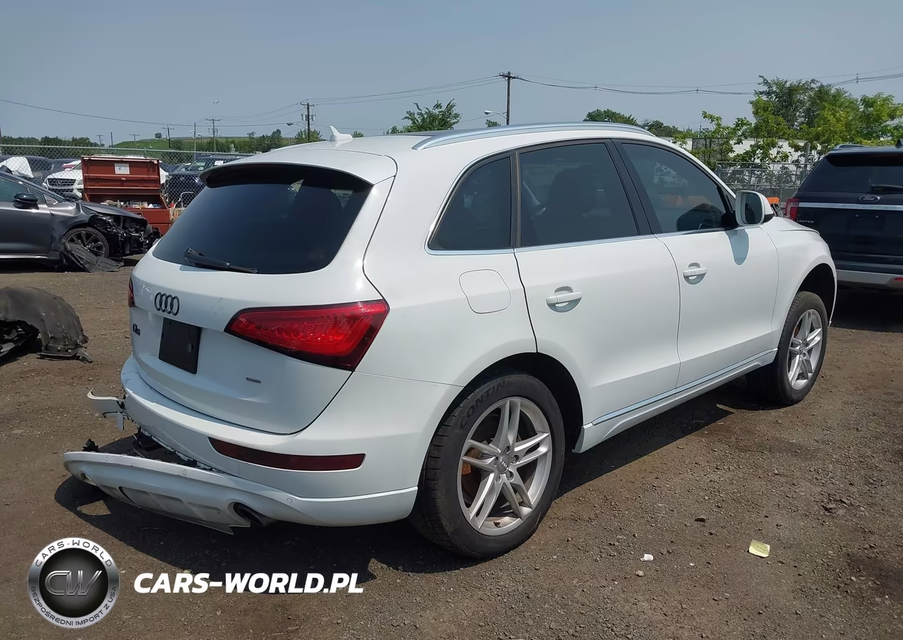 2014 Audi Q5 2.0T Premium VIN:WA1LFAFP9EA120171 - 4