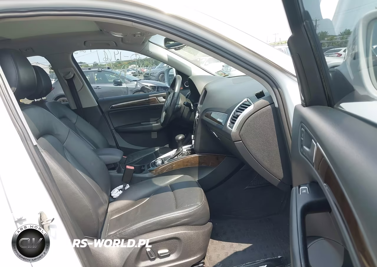 2014 Audi Q5 2.0T Premium VIN:WA1LFAFP9EA120171 - 5
