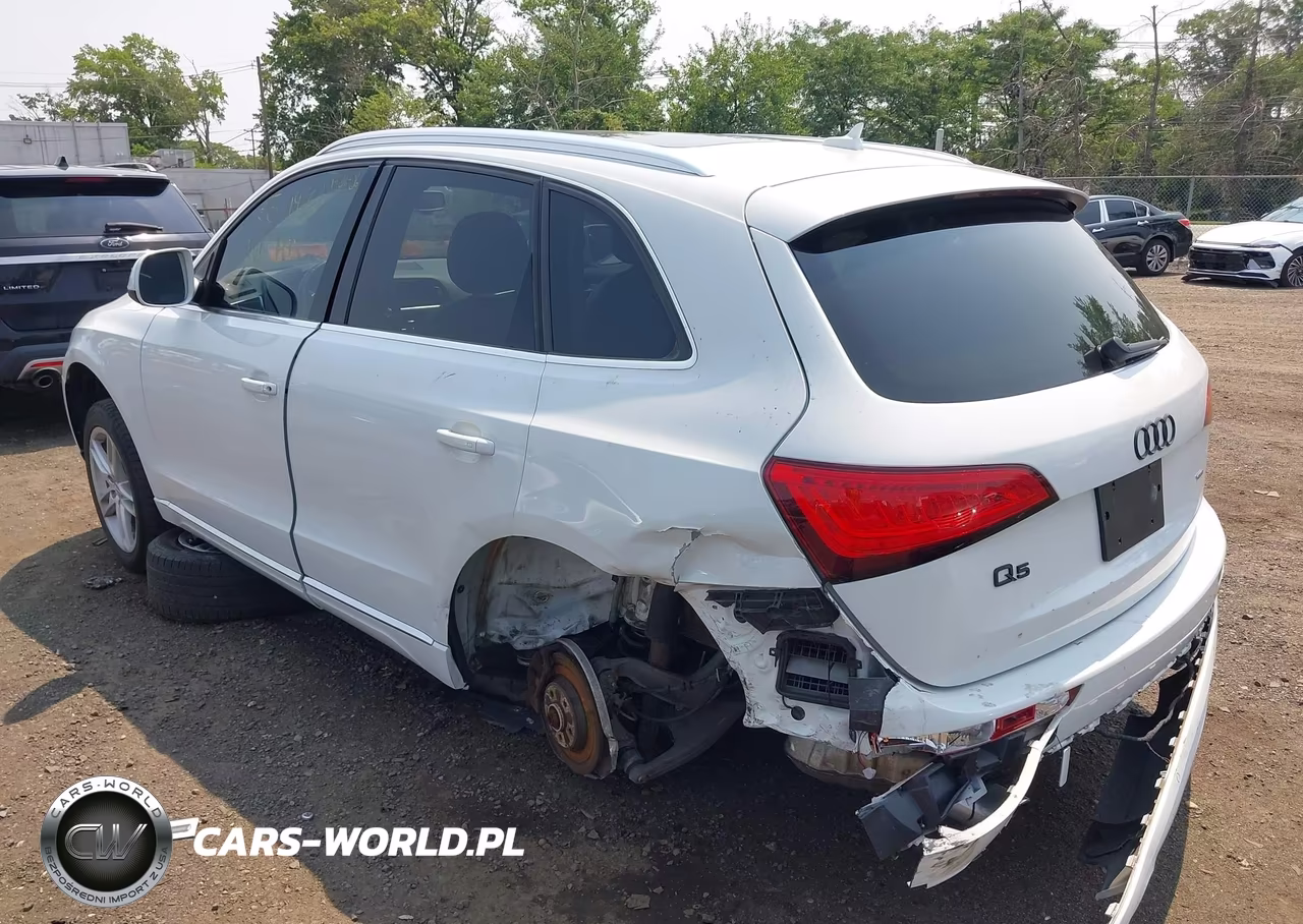 2014 Audi Q5 2.0T Premium VIN:WA1LFAFP9EA120171 - 6