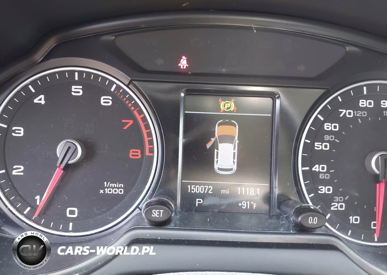2014 Audi Q5 2.0T Premium VIN:WA1LFAFP9EA120171 - 7
