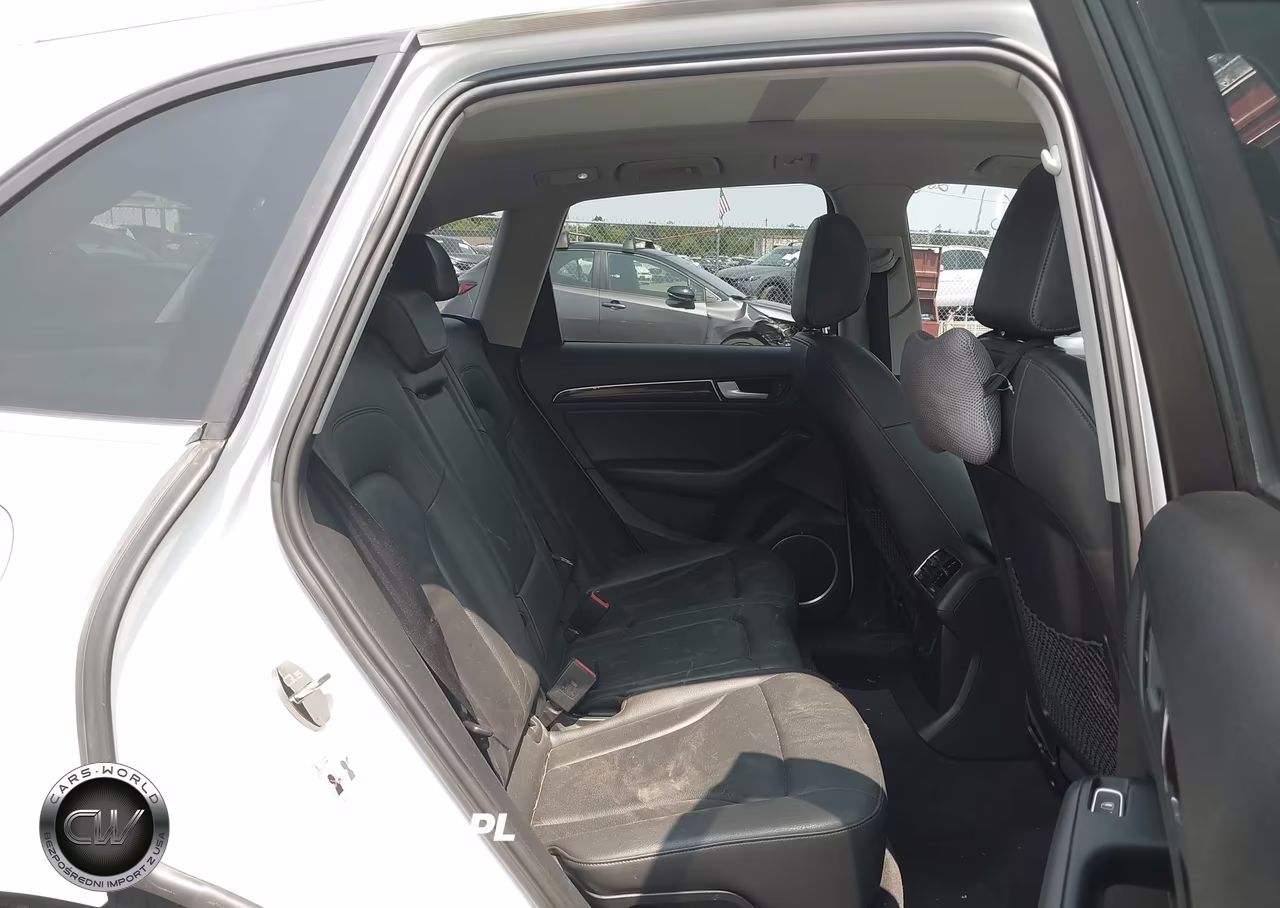 2014 Audi Q5 2.0T Premium VIN:WA1LFAFP9EA120171 - 8