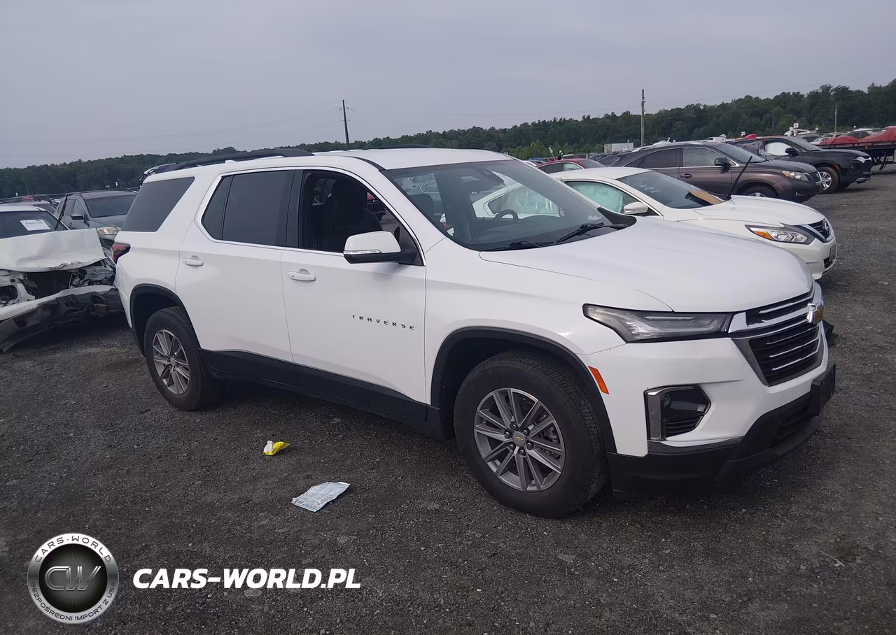 2022 Chevrolet Traverse Awd Lt Leather