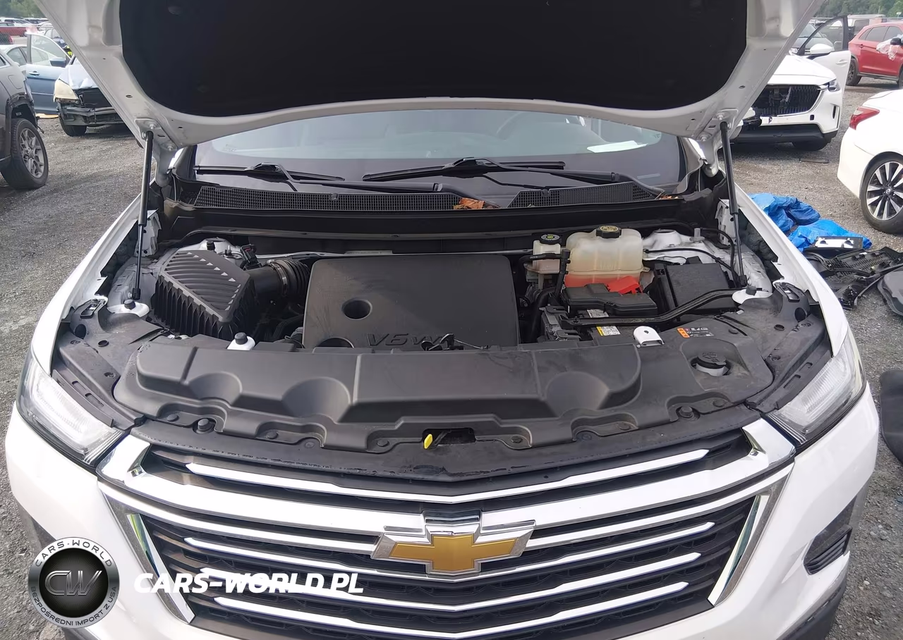 2022 Chevrolet Traverse Awd Lt Leather VIN:1GNEVHKW1NJ177852 - 10