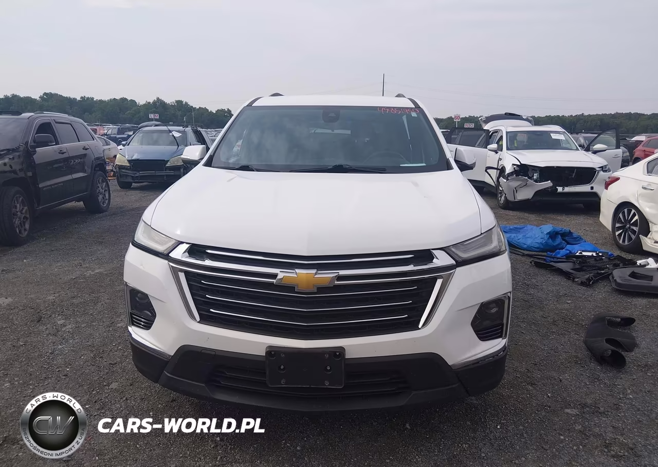2022 Chevrolet Traverse Awd Lt Leather VIN:1GNEVHKW1NJ177852 - 13