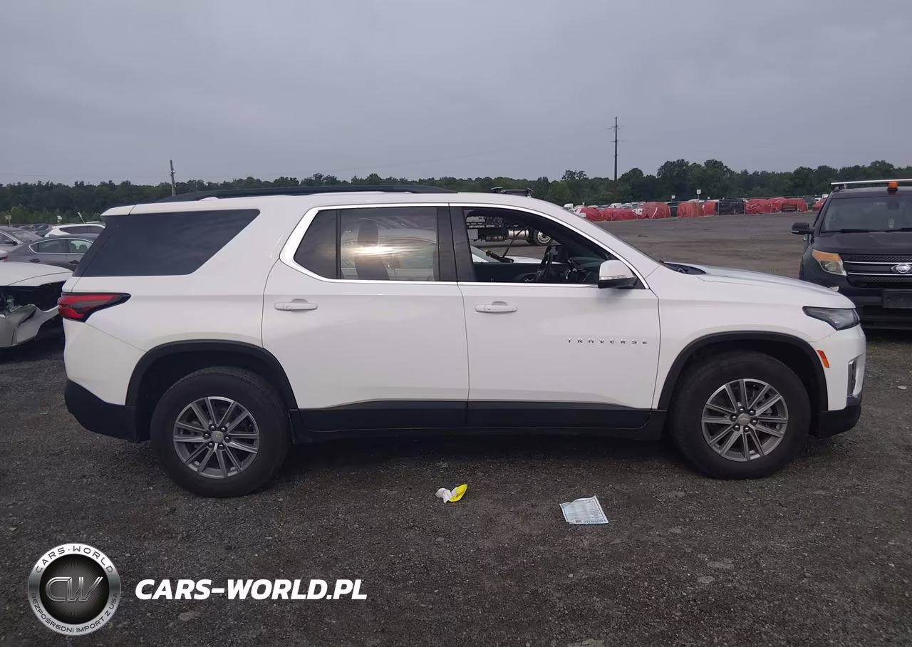 2022 Chevrolet Traverse Awd Lt Leather VIN:1GNEVHKW1NJ177852 - 14