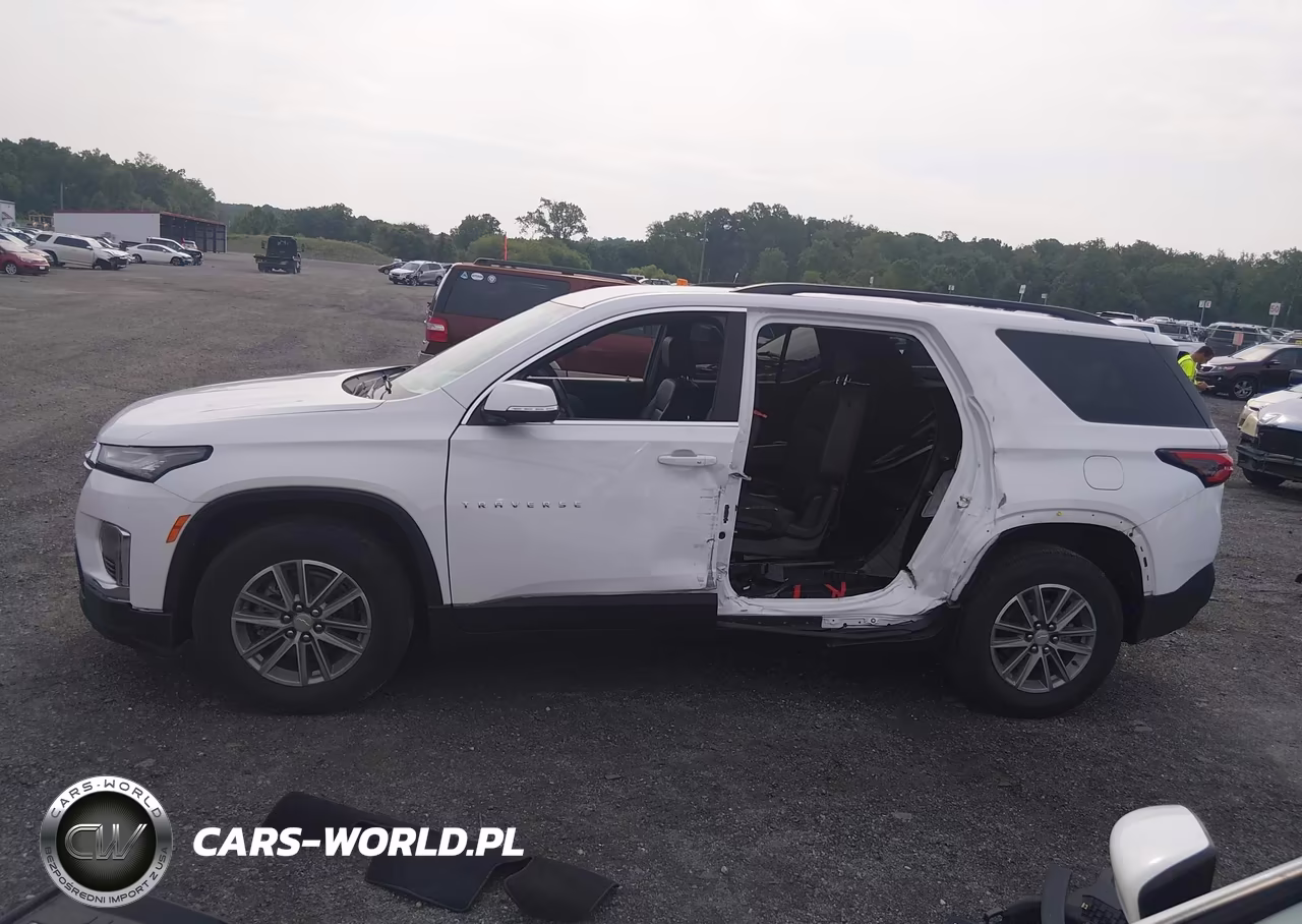 2022 Chevrolet Traverse Awd Lt Leather VIN:1GNEVHKW1NJ177852 - 15