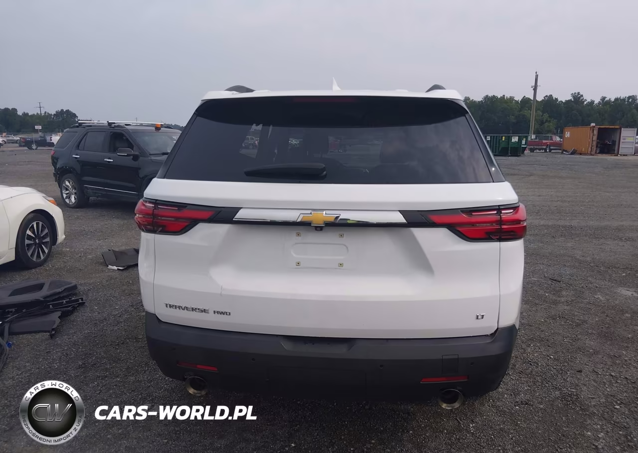 2022 Chevrolet Traverse Awd Lt Leather VIN:1GNEVHKW1NJ177852 - 17