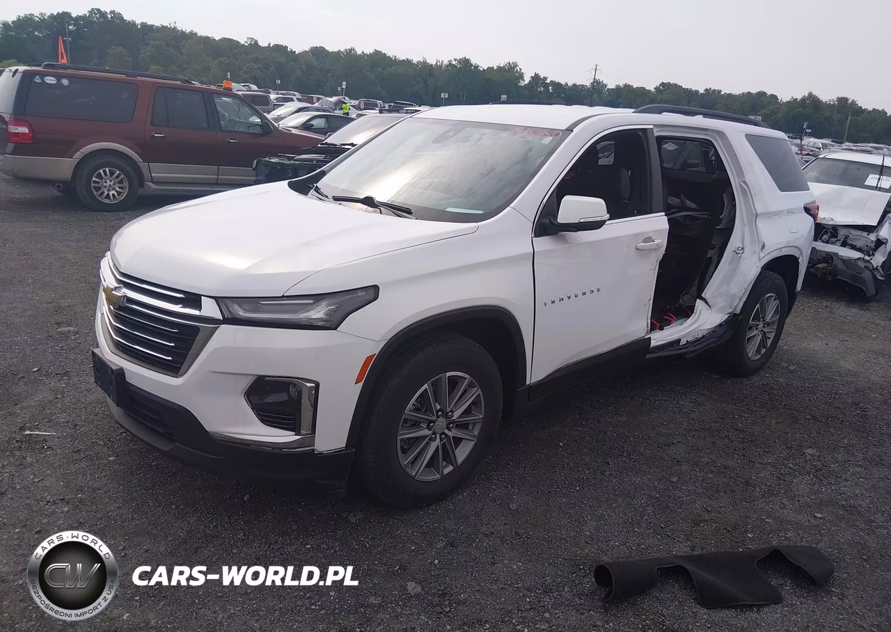 2022 Chevrolet Traverse Awd Lt Leather VIN:1GNEVHKW1NJ177852 - 2