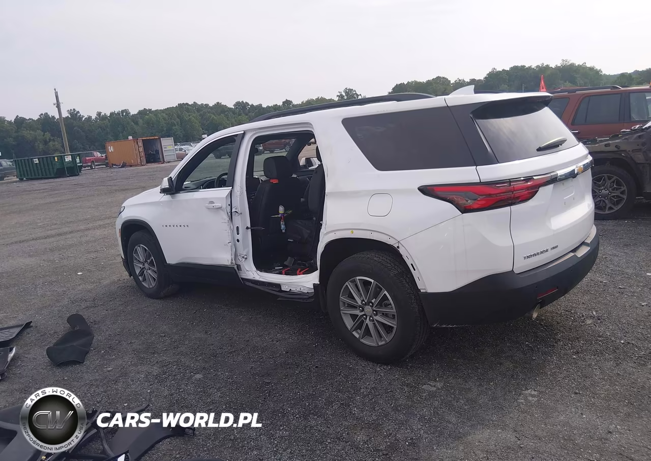 2022 Chevrolet Traverse Awd Lt Leather VIN:1GNEVHKW1NJ177852 - 3
