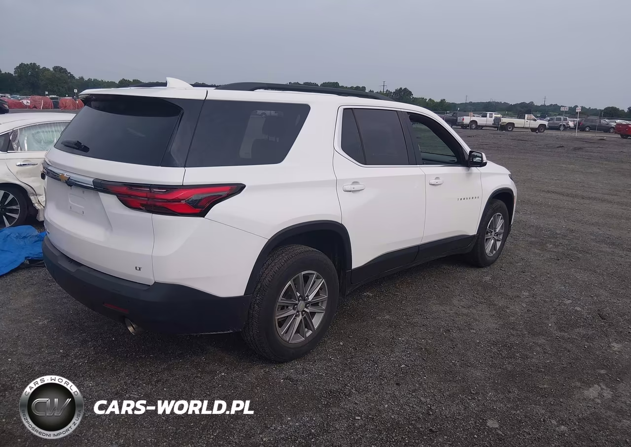 2022 Chevrolet Traverse Awd Lt Leather VIN:1GNEVHKW1NJ177852 - 4