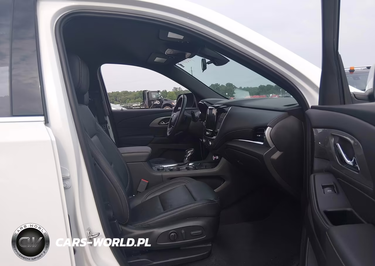 2022 Chevrolet Traverse Awd Lt Leather VIN:1GNEVHKW1NJ177852 - 5