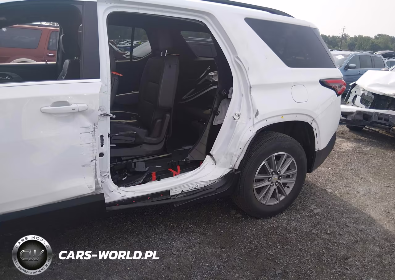 2022 Chevrolet Traverse Awd Lt Leather VIN:1GNEVHKW1NJ177852 - 6