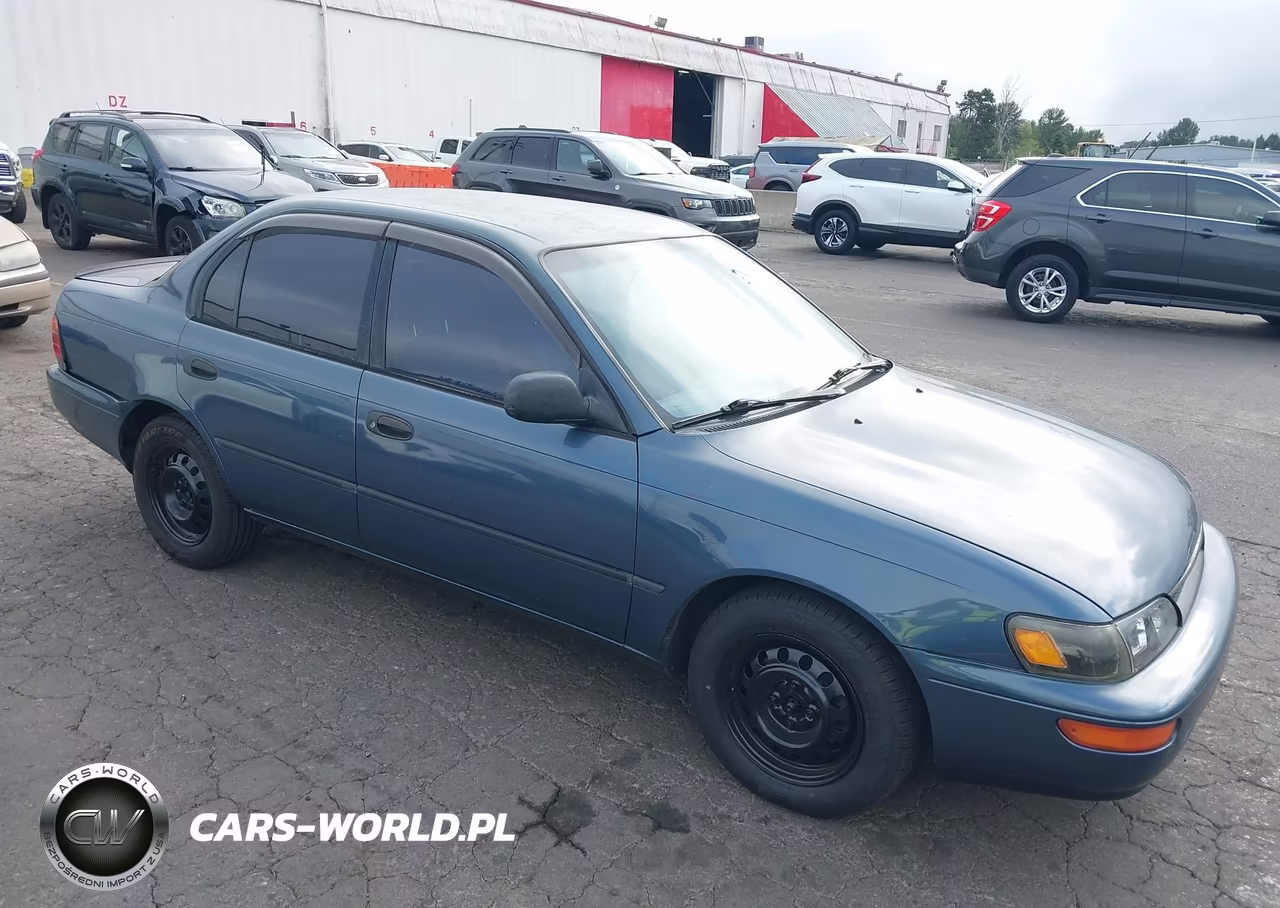 1993 Toyota Corolla Le-Dx