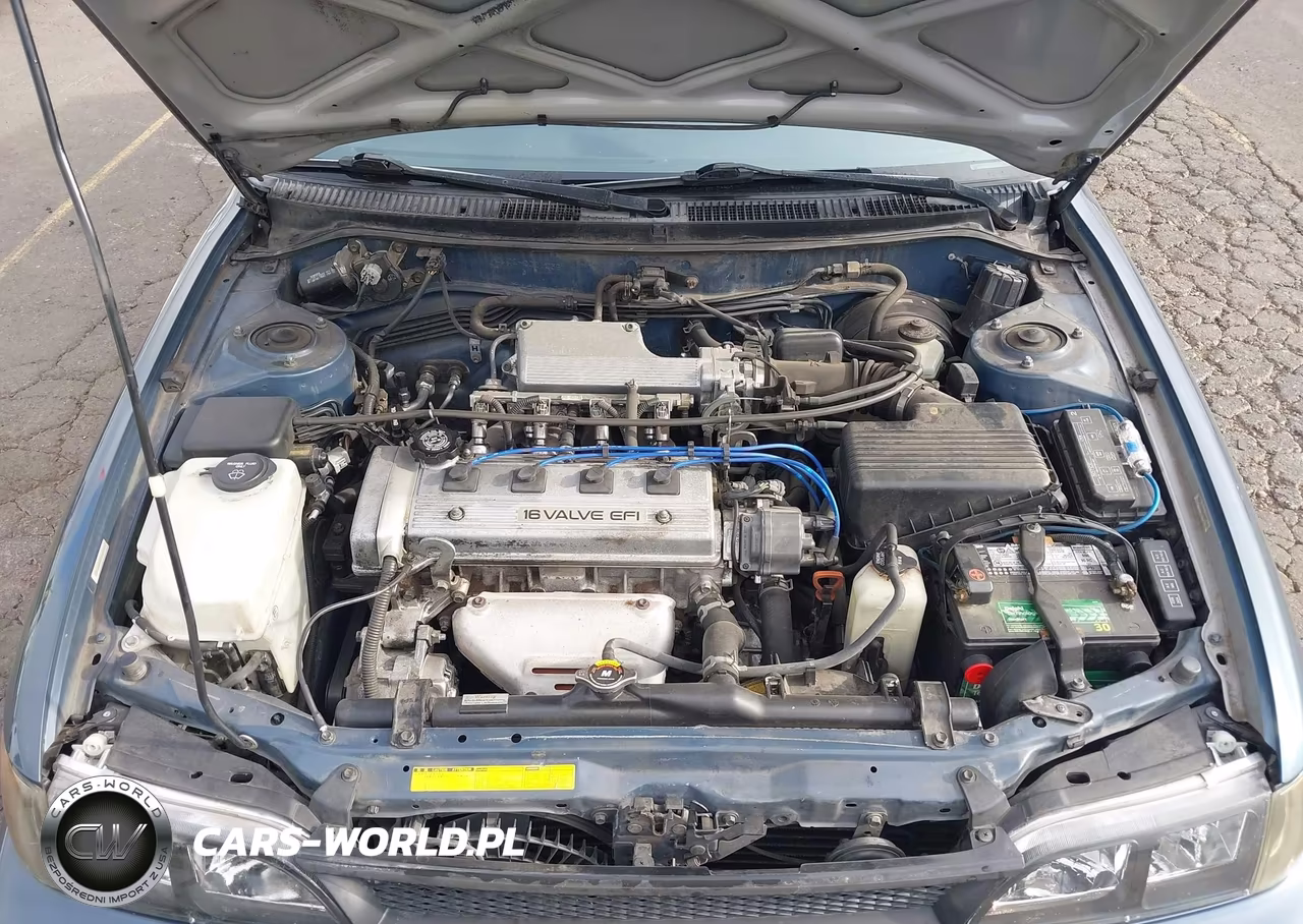 1993 Toyota Corolla Le-Dx VIN:JT2AE09EXP0021235 - 10
