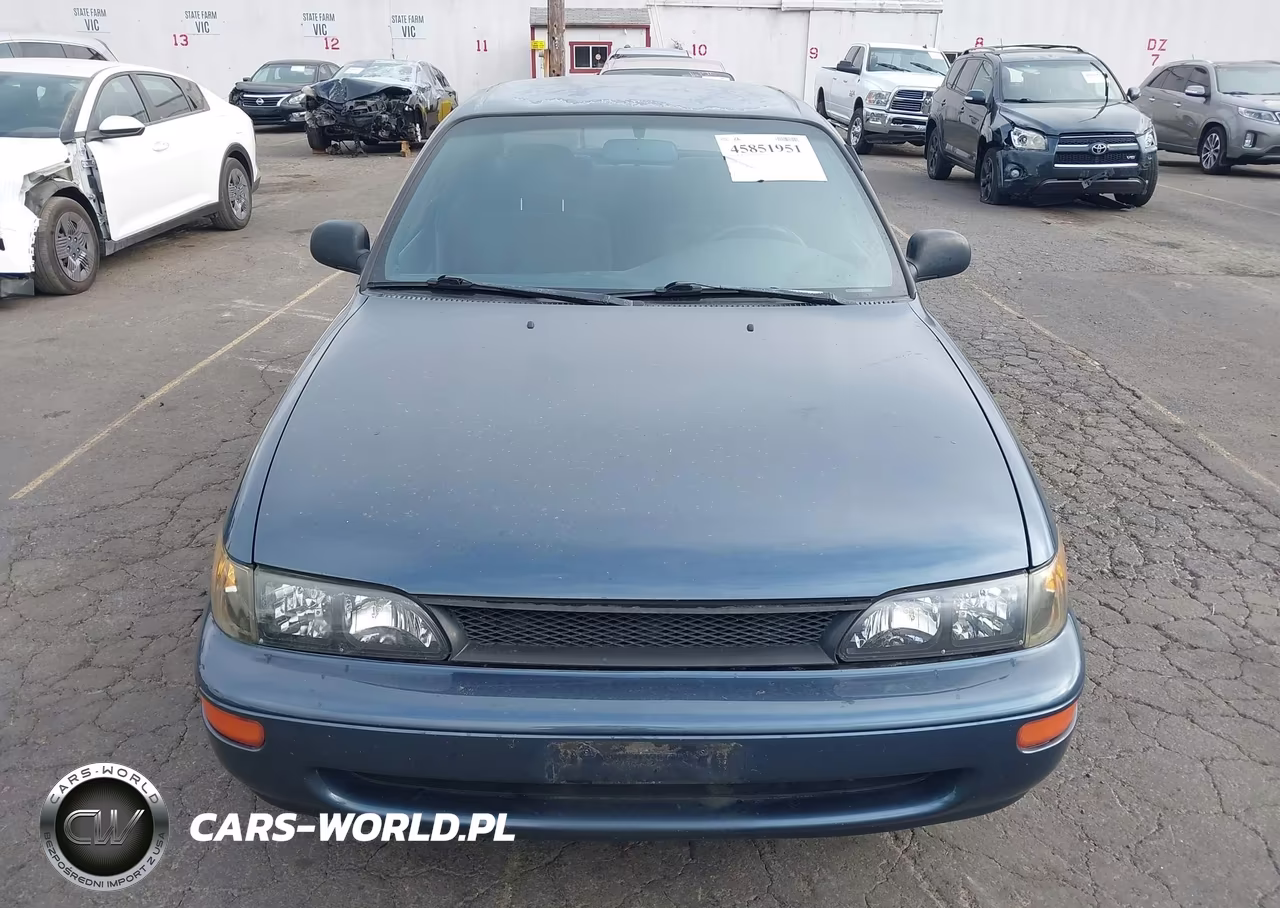 1993 Toyota Corolla Le-Dx VIN:JT2AE09EXP0021235 - 12