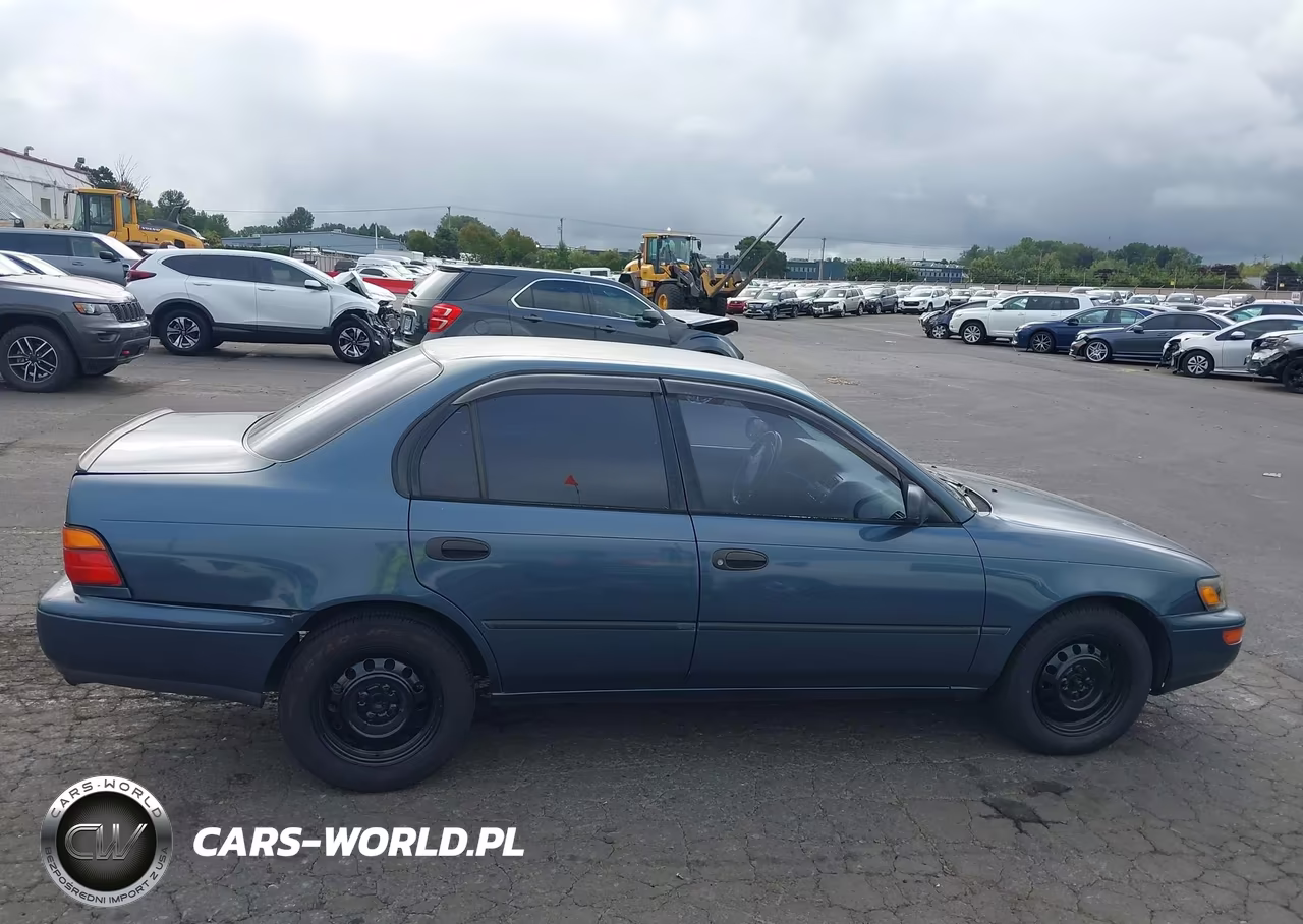 1993 Toyota Corolla Le-Dx VIN:JT2AE09EXP0021235 - 13