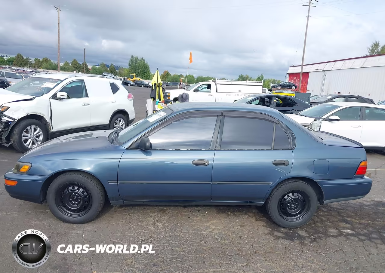 1993 Toyota Corolla Le-Dx VIN:JT2AE09EXP0021235 - 14