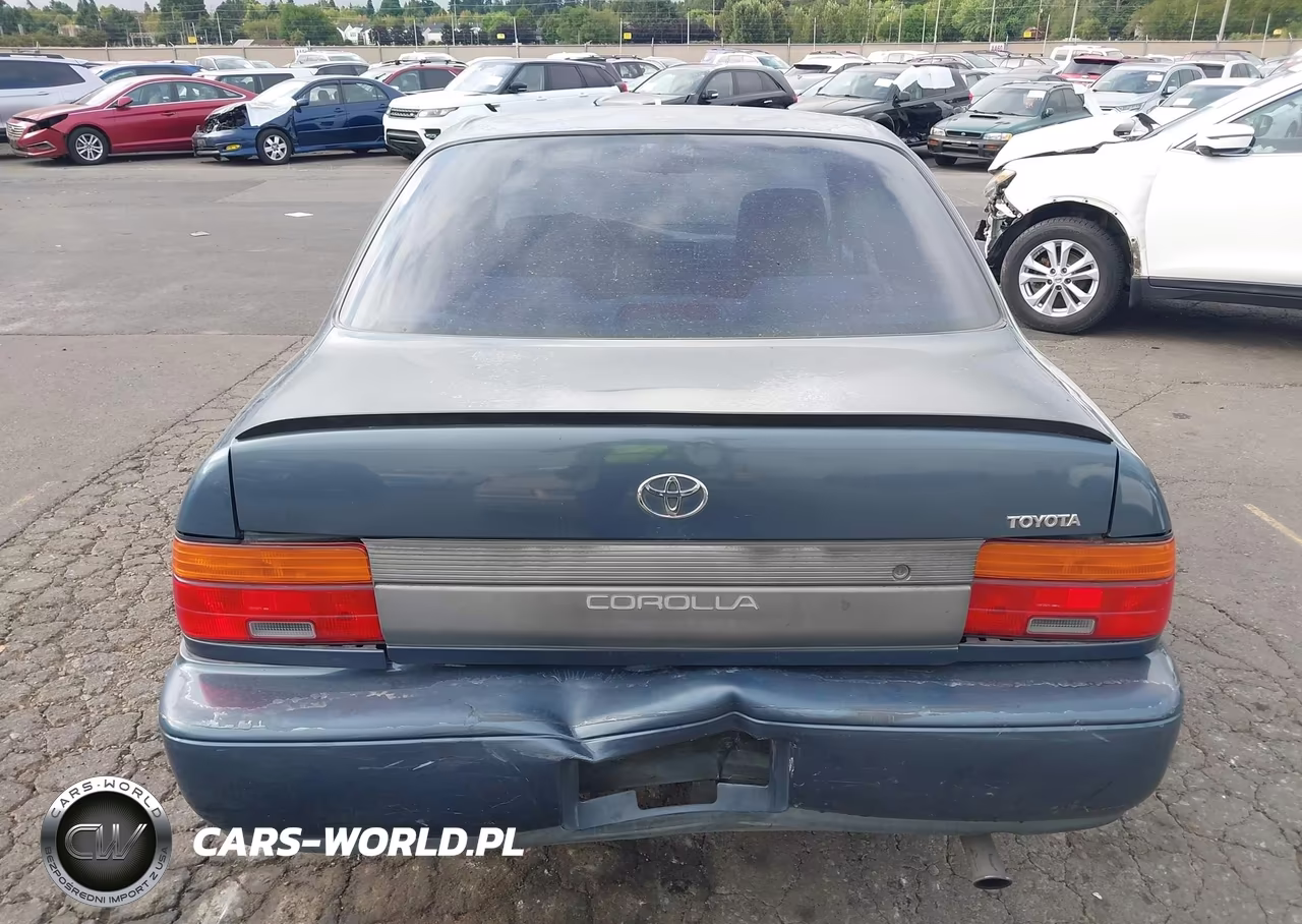 1993 Toyota Corolla Le-Dx VIN:JT2AE09EXP0021235 - 16