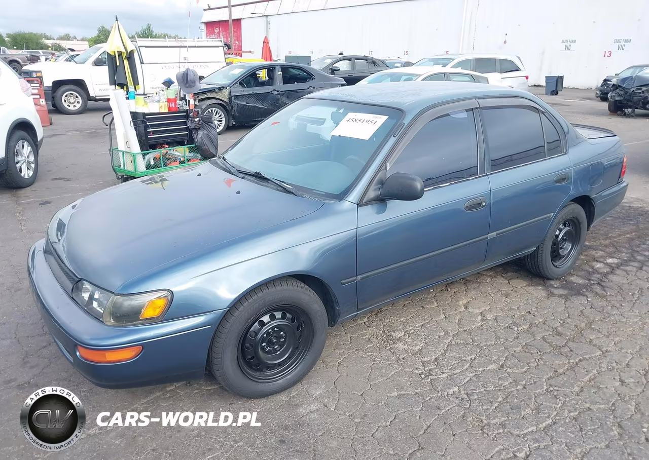 1993 Toyota Corolla Le-Dx VIN:JT2AE09EXP0021235 - 2