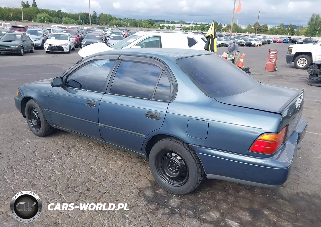 1993 Toyota Corolla Le-Dx VIN:JT2AE09EXP0021235 - 3