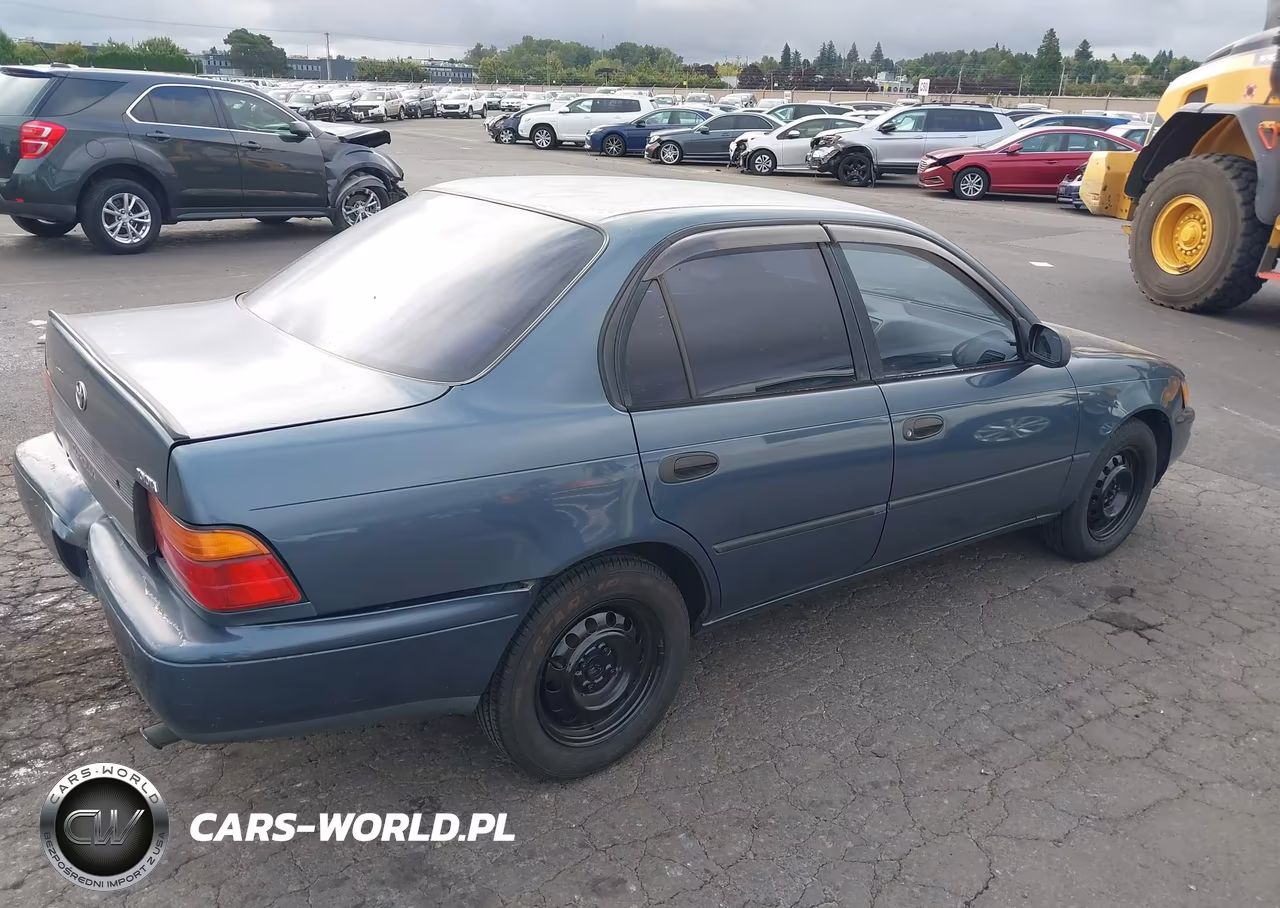 1993 Toyota Corolla Le-Dx VIN:JT2AE09EXP0021235 - 4