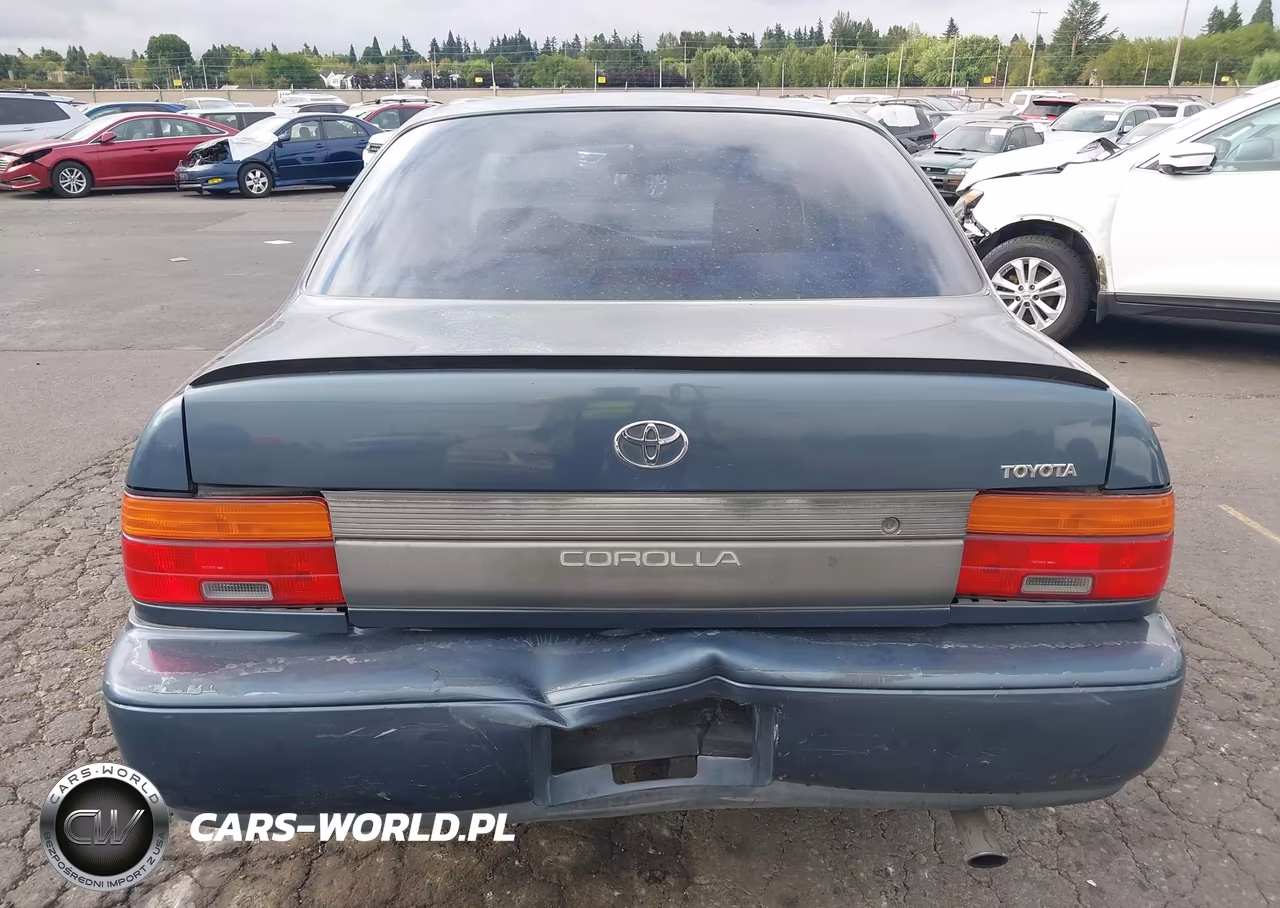 1993 Toyota Corolla Le-Dx VIN:JT2AE09EXP0021235 - 6