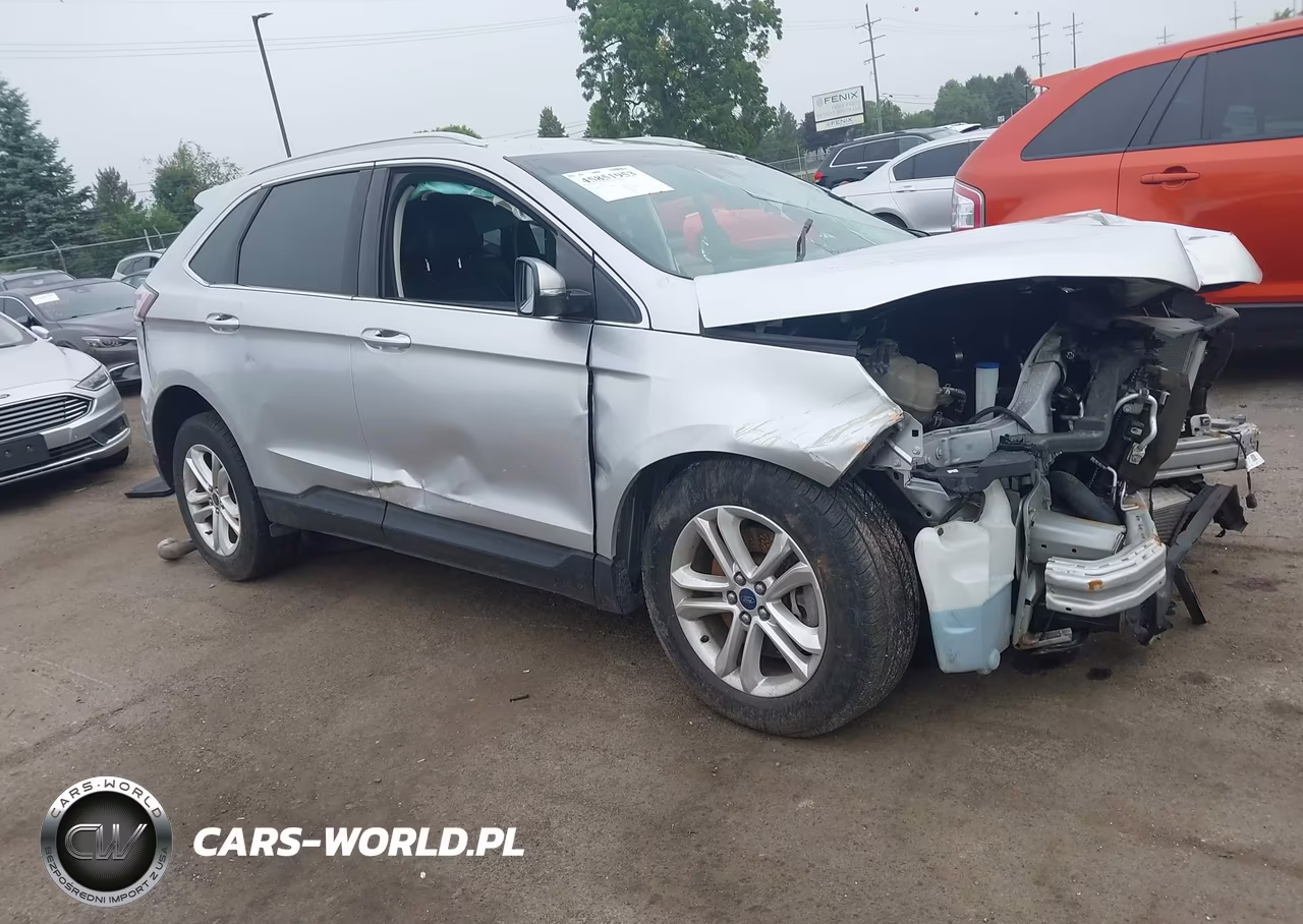 2019 Ford Edge Sel