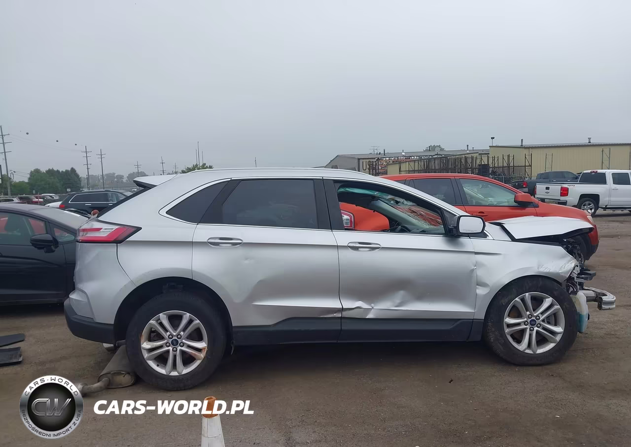 2019 Ford Edge Sel VIN:2FMPK4J97KBB60743 - 13