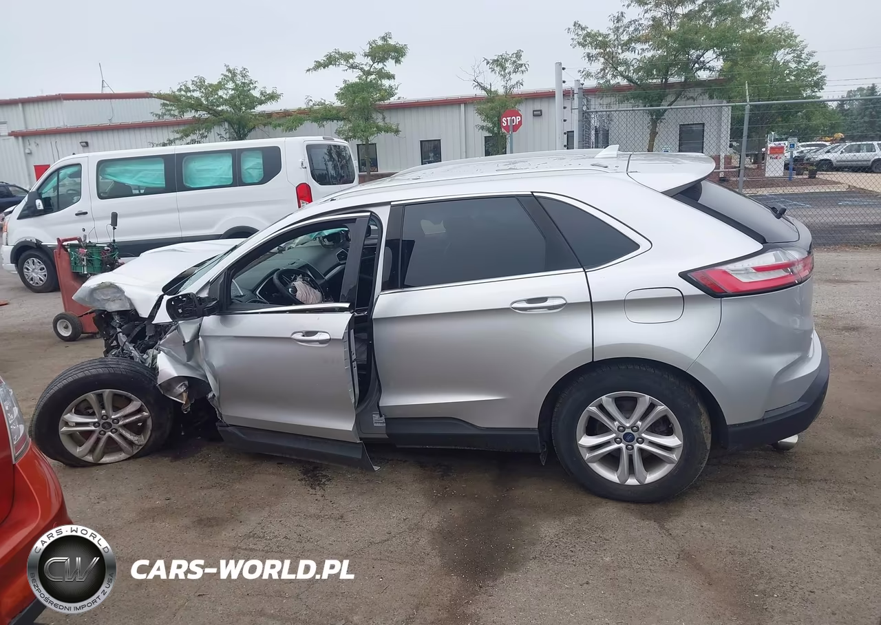 2019 Ford Edge Sel VIN:2FMPK4J97KBB60743 - 14